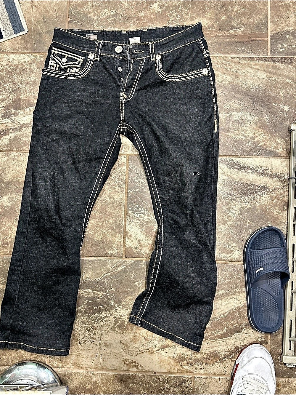 True Religion Ricky Super T Jeans - Picture 3 of 6